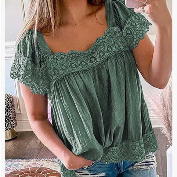 Tops - New Lacy Shirt